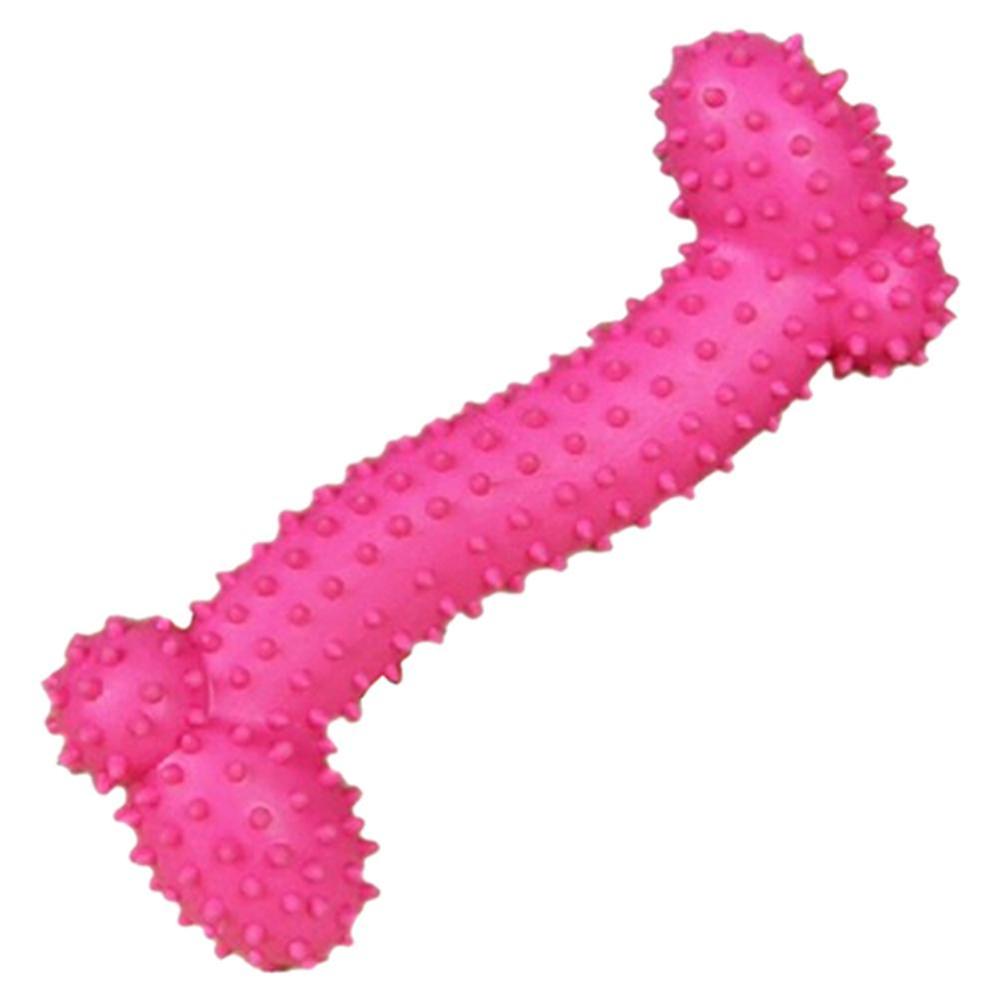 ZHOUBA Resistant To Bite Bone Pet Dog Puppy Molar Thorn Chew Toy for Teeth Training