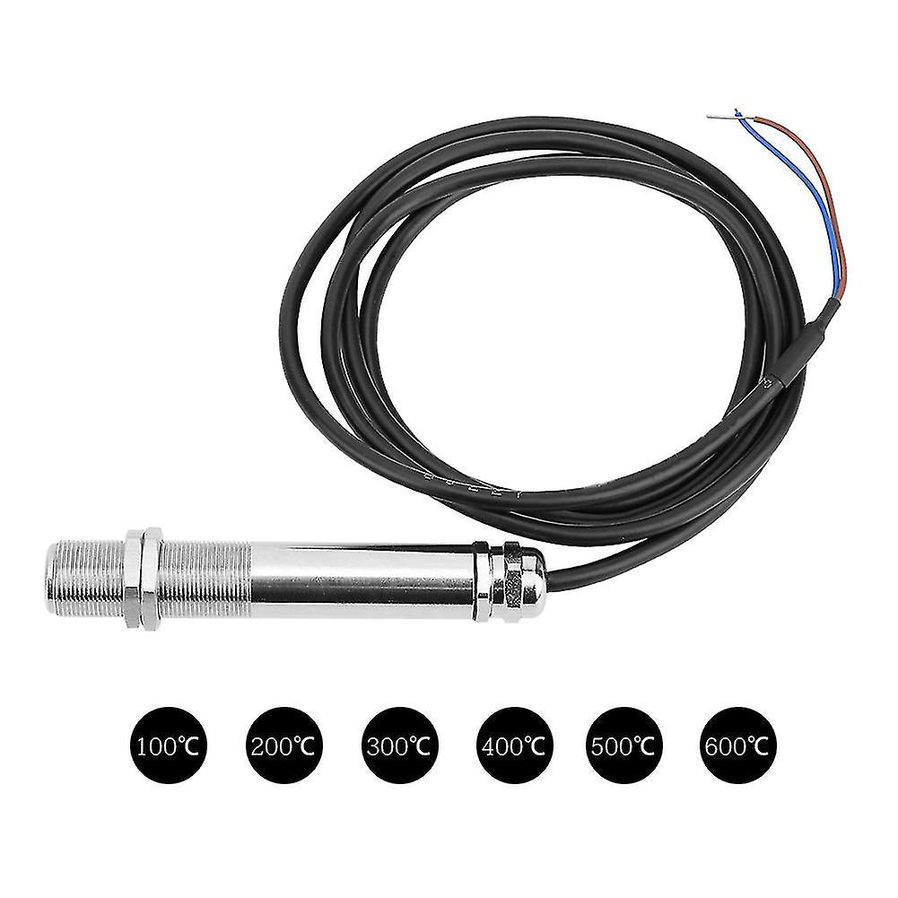 Temperature Sensor Probe Fixed Infrared Thermometer Accessory Industrial Parts 12v-24v Dc 4-20ma0-200