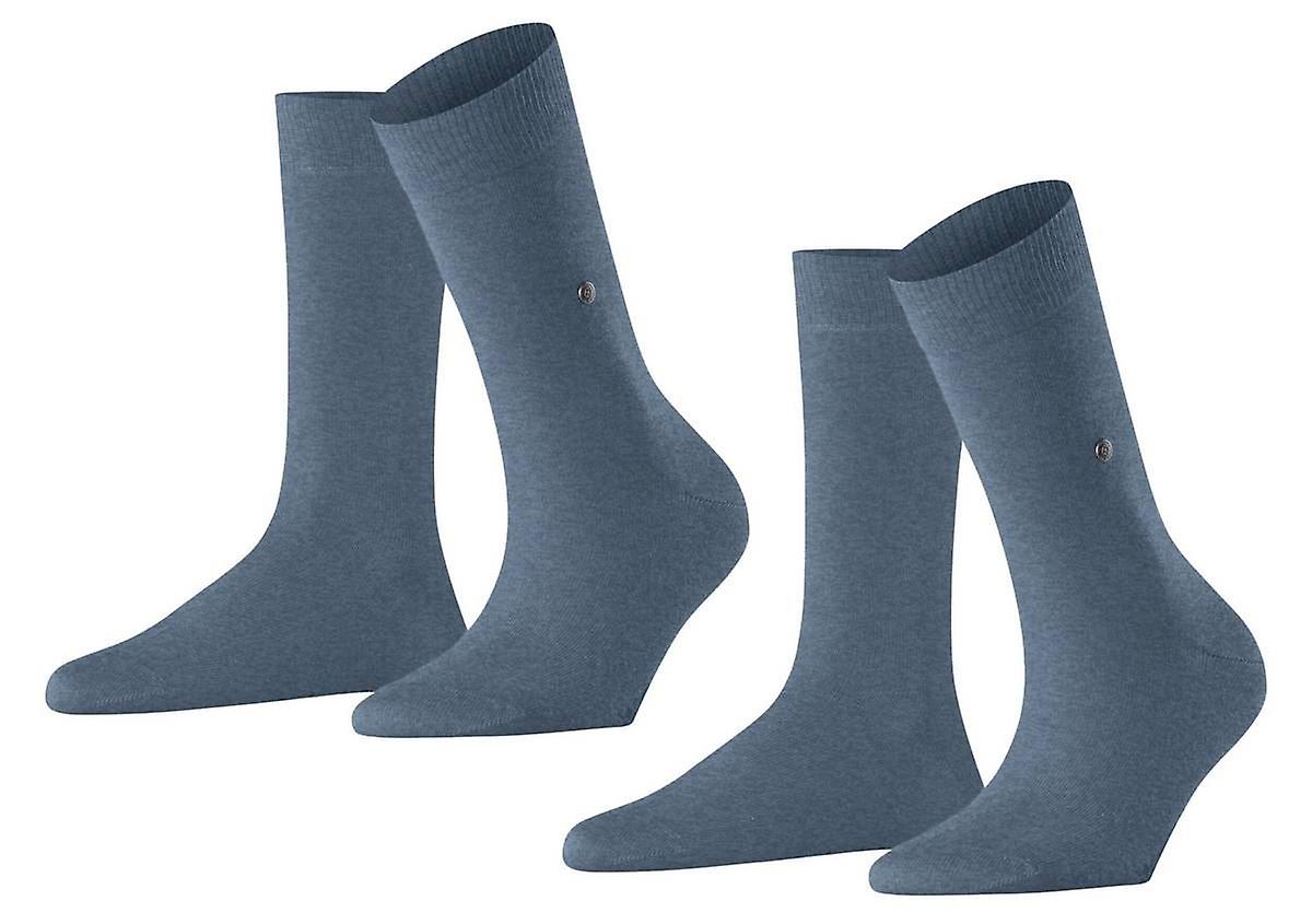 Burlington Everyday 2-Pack Socks - Light Denim