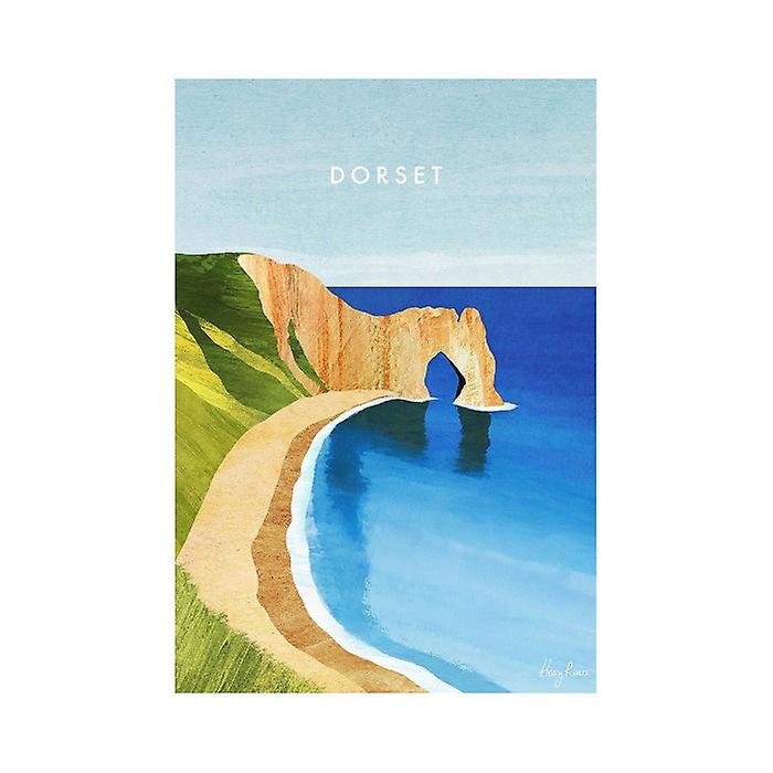 Henry Rivers Dorset Durdle Door Print
