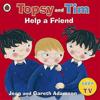 Topsy And Tim Help A Friend by Gareth Adamson Paperback Book