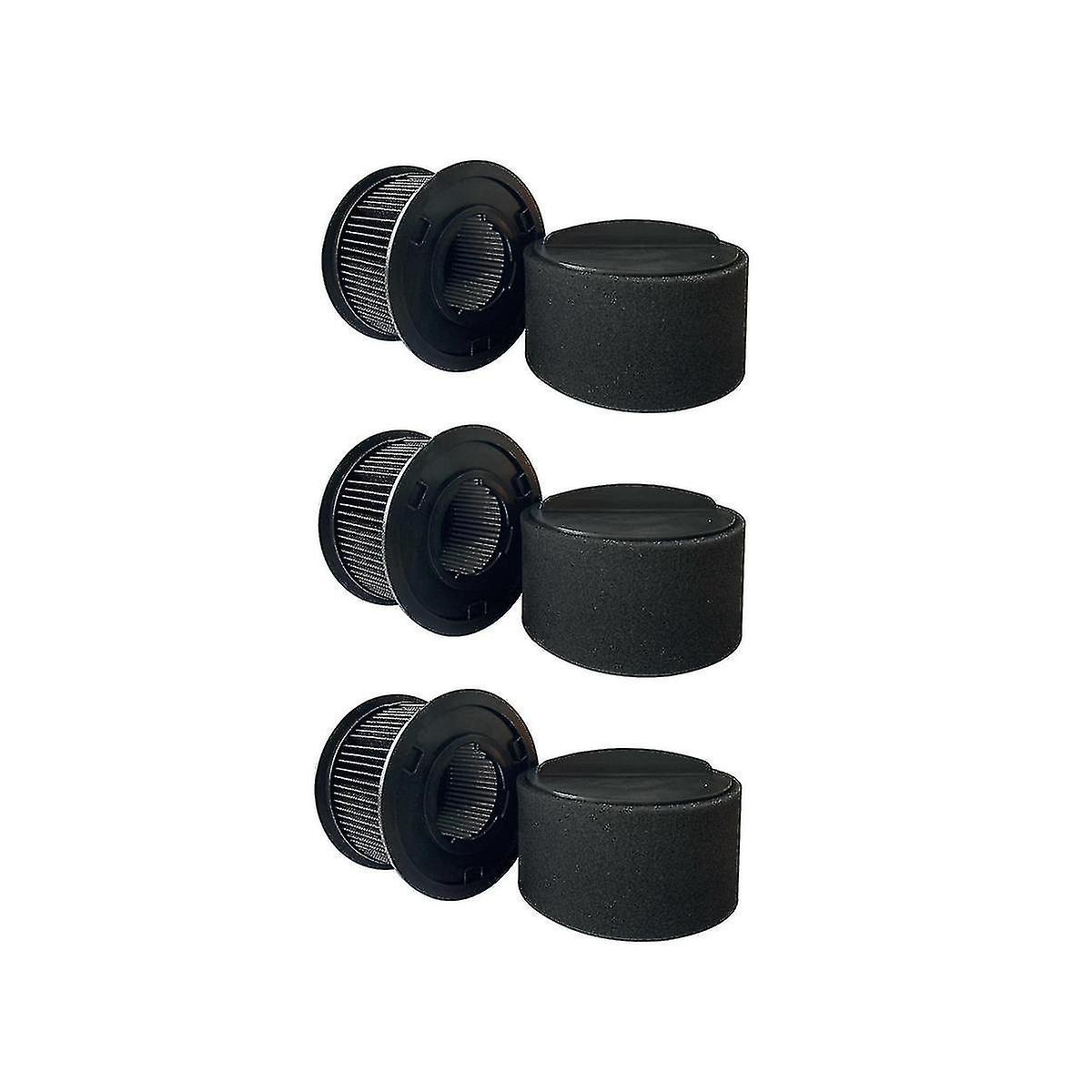 6pcs Replacement Filter For 2037913/32r9 Power Force & Helix Turbo Inner And Outer Filter Set