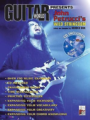Wild Stringdom by John Petrucci Book