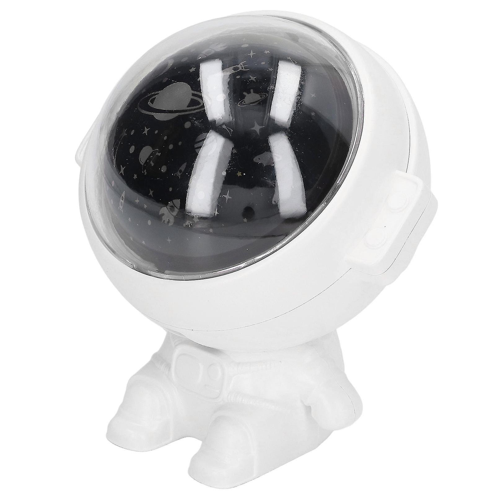 Astronaut Projector Star Light Rotatable USB Charging Astronaut Projector Star Light with Music Function 5V 1A White 