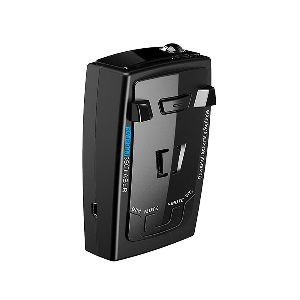 RAD2000 Compact Size Vehicle FlowSpeed Measurement Device Portable Car FlowVelocity Detector Accurat