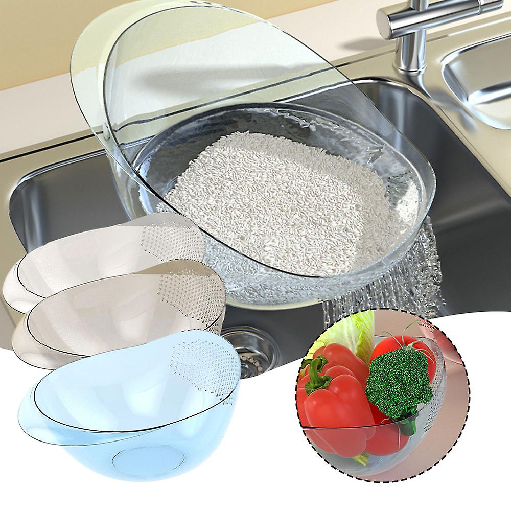 House Rice Washing Basin Densed Mesh Holes Rice Filtration Basket for ...