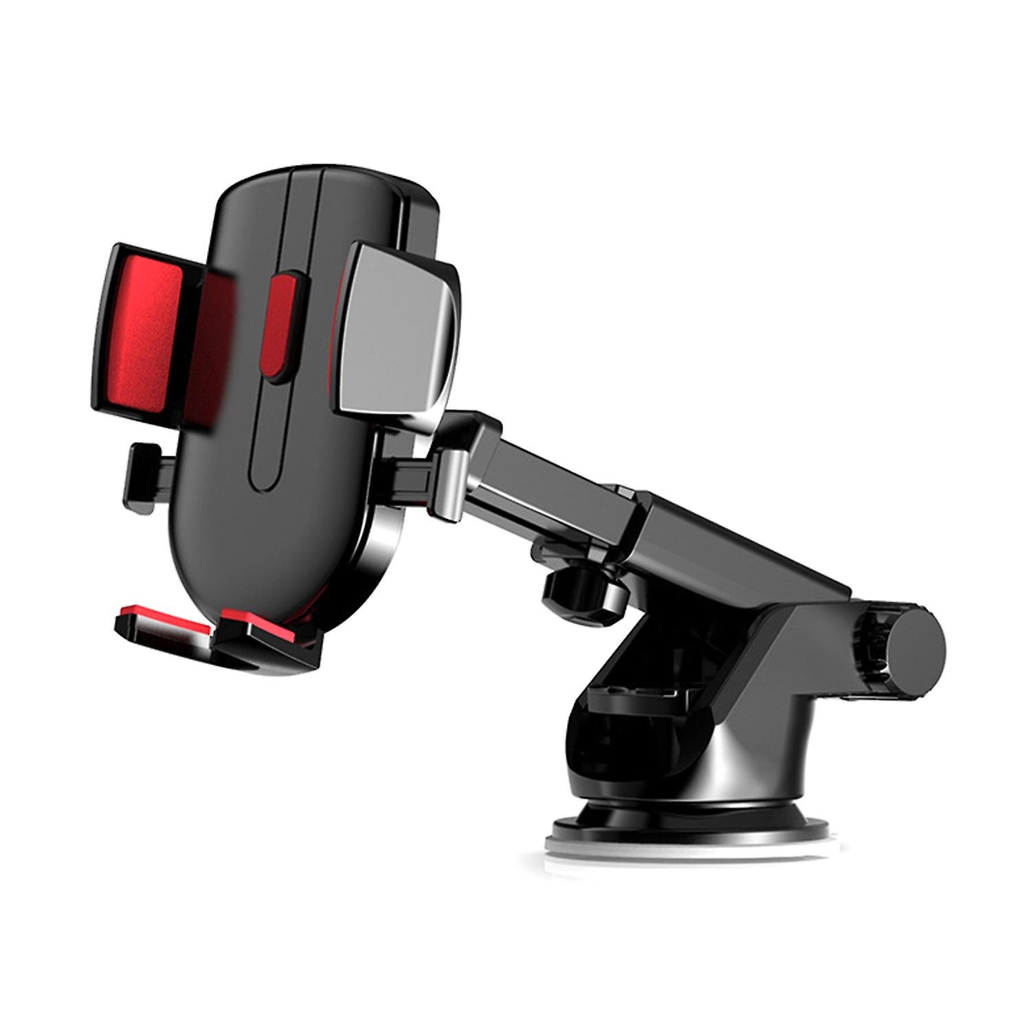 Car Phone Holder Universal Multi-purpose Stretchable Suction Cup Air Vent Gravity Phone Stand compat