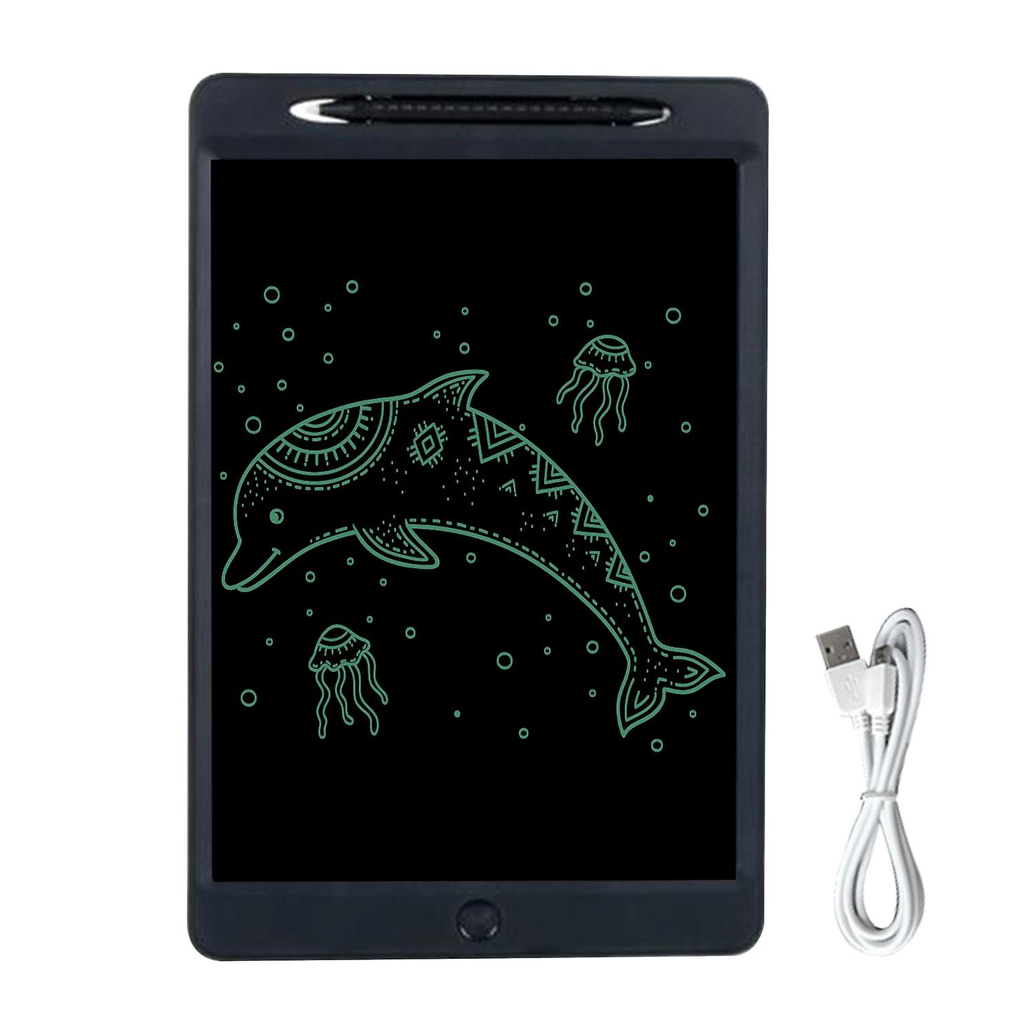 Rechargeable LCD Writing Tablet 11.5 Inch Handwriting Drawing Tablet Colorful Screen with Stylus Loc