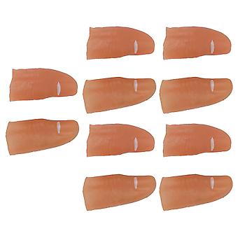 Light Up Finger Tips,5 Pair Finger Light Finger Light Up Thumb Thumb Lamp Rugged and Tough