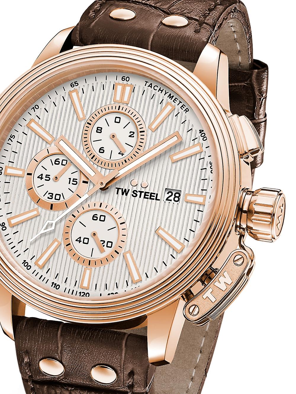 Tw Steel Ce7014 Ceo Adesso Chronograph 48mm 10 Atm