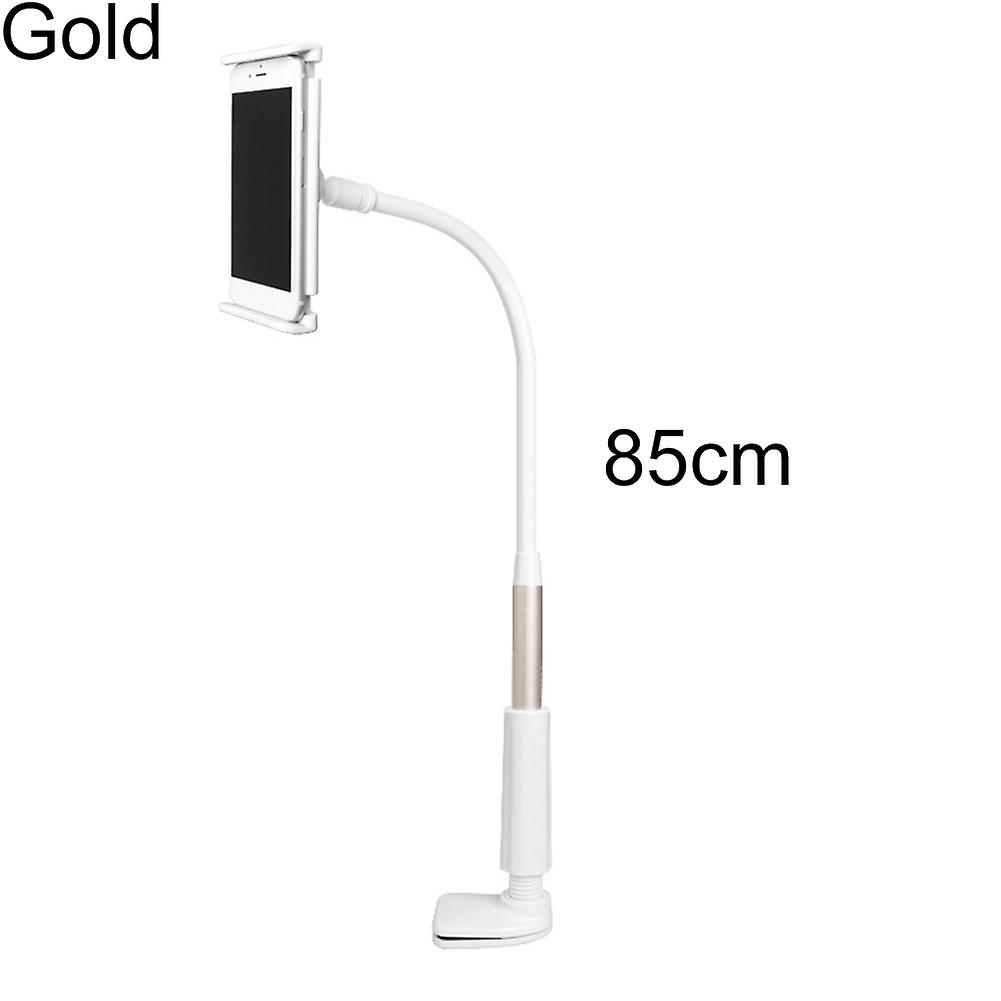 Flexible Neck Adjustable Table Clip-on Tablet Phone Holder Bracket for iPad