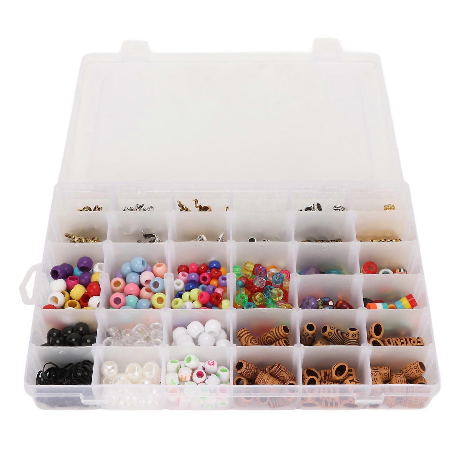 Exquisite Adjustable Alloy Dreadlocks Beads for Weddings & Parties