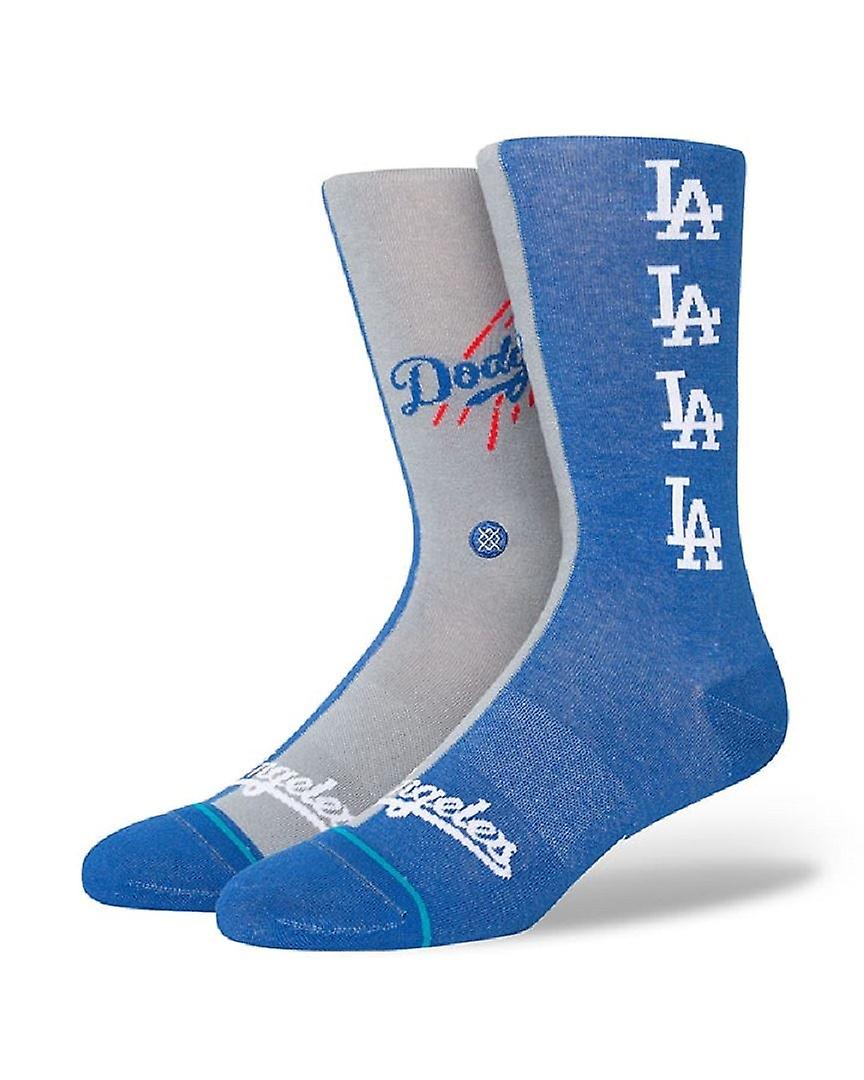 Duruş Erkek Mürettebat Çorabı ~ LA Dodgers Split
