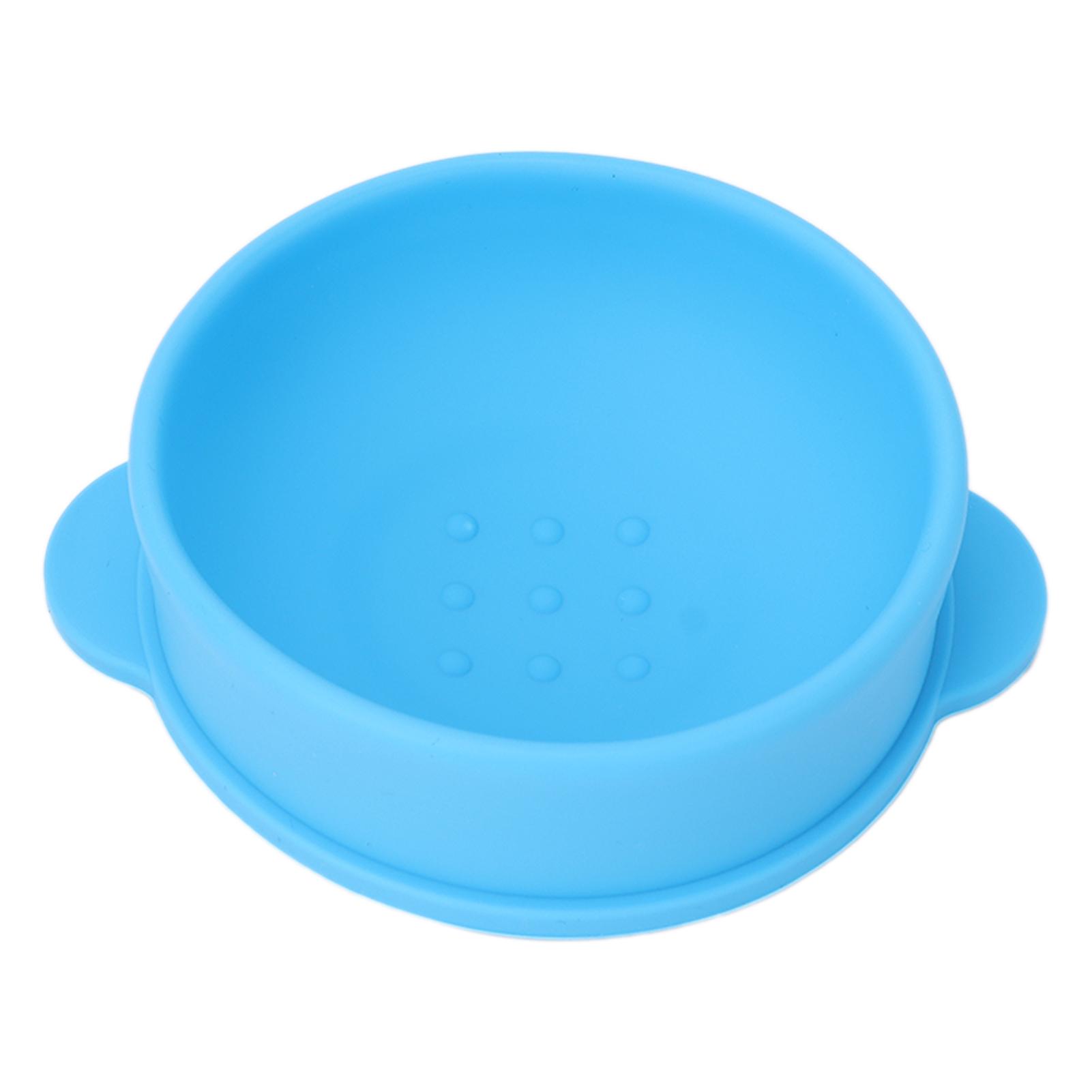 Replacement Wax Pot for Beauty Wax Warmer, Silicone Waxing Bowl Accessory, Blue