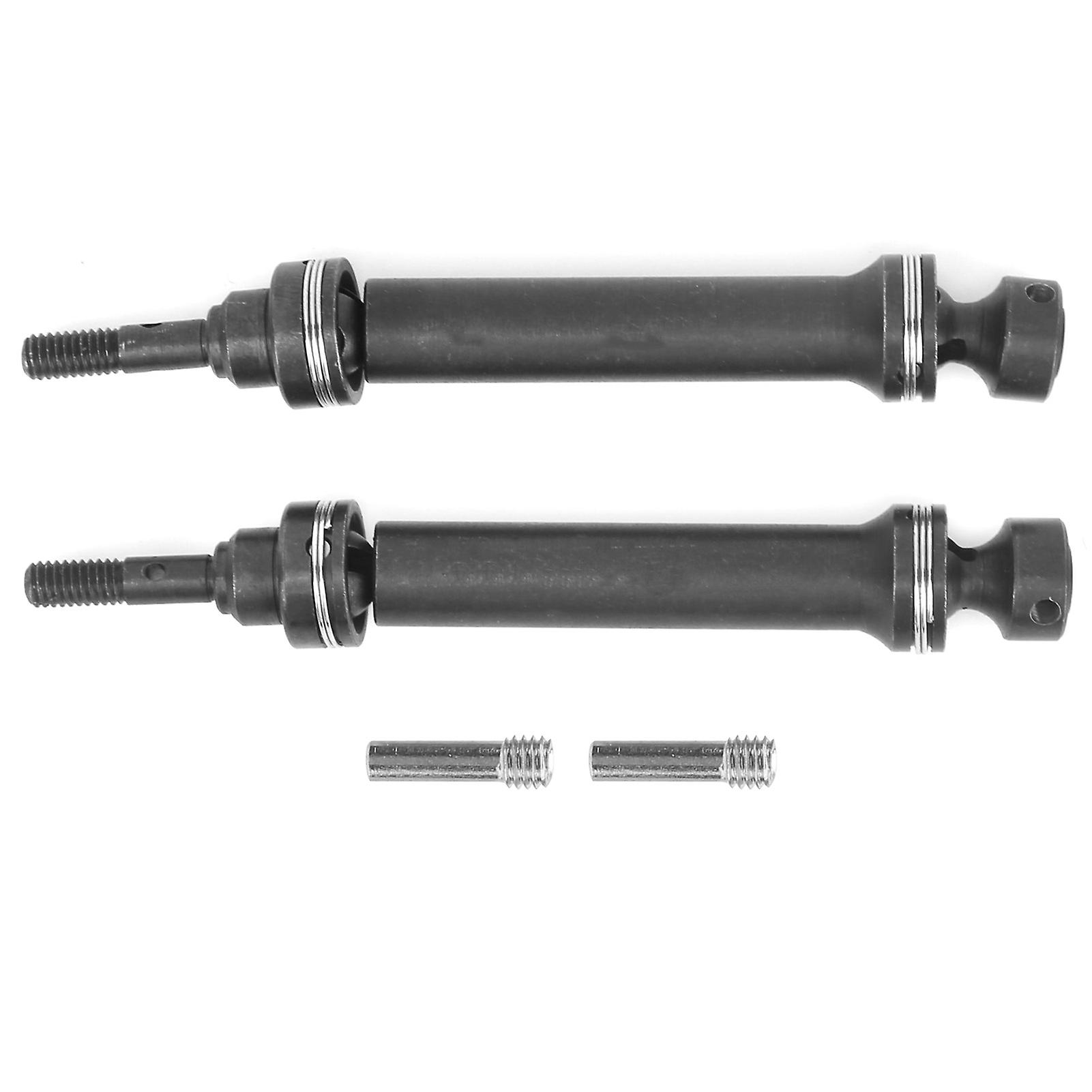 2Pcs Steel Front & Rear Splined Drive Shafts for TRAXXAS Mini E REVO / Mini SUMMIT 1/16 RC Car