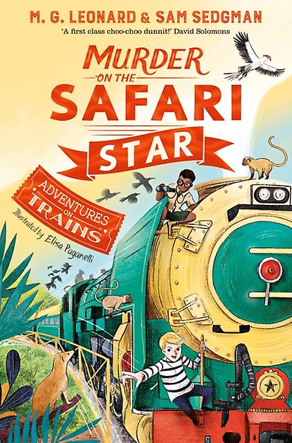 Murder On The Safari Star by Sam Sedgman Paperback Book
