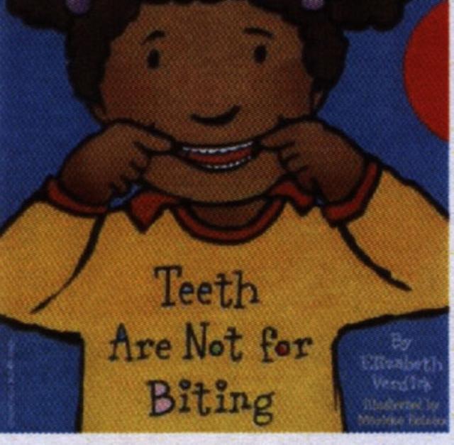 Teeth Are Not For Biting Board Book by Elizabeth Verdick Paperback Book