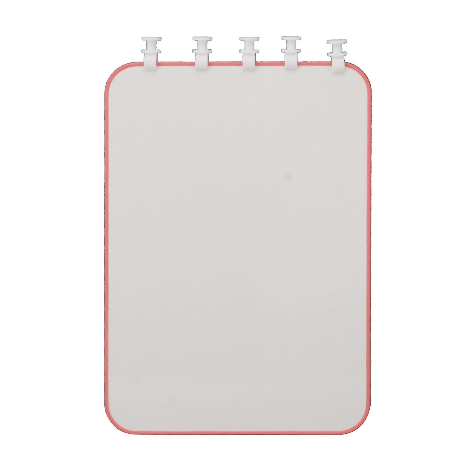 Portable and lightweight beach bag divider tray for dividing space, clothes, snacks, pink