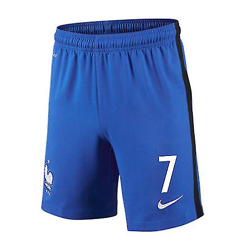 2016-17 France Home Shorts (7) - Kids