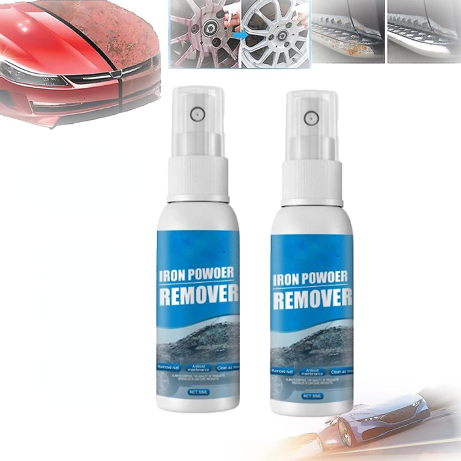 Bil rust fjernelse spray, jern pulver fjerner, bil rust fjernelse spray metal maling renere spray opløse rust på metal