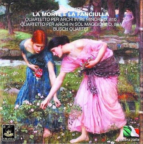 Busch String Quartet - String Quartet in D minor D 810 Death & Maiden  [COMPACT DISCS] USA import