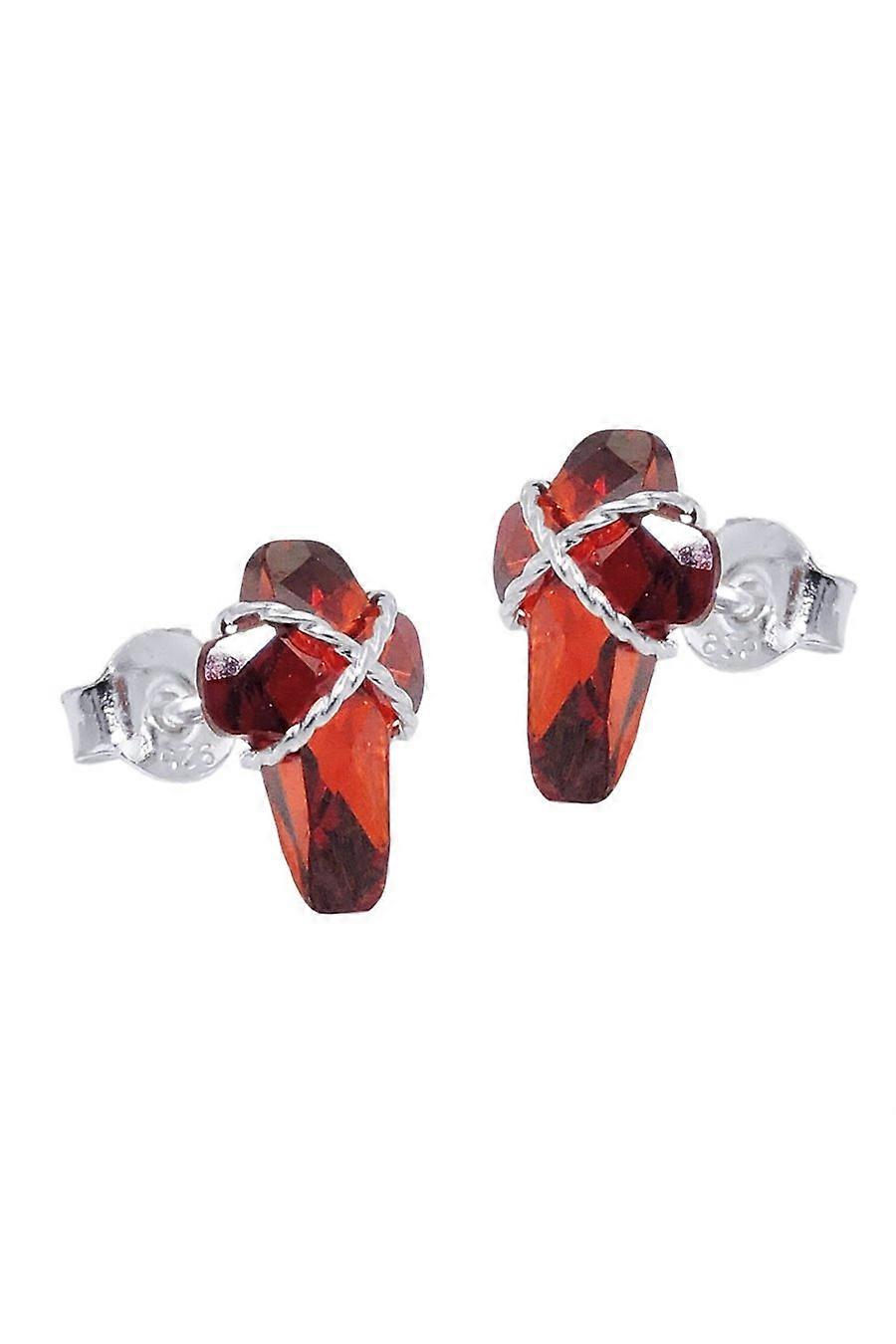 Earrings Cross Zirconia Silver 925 - Gl93578