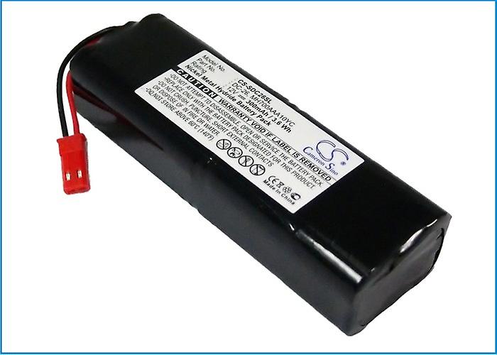 Batterie 7.4V 0.65Ah Li-ion pour SportDog ProHunter 2525, ST101-SP