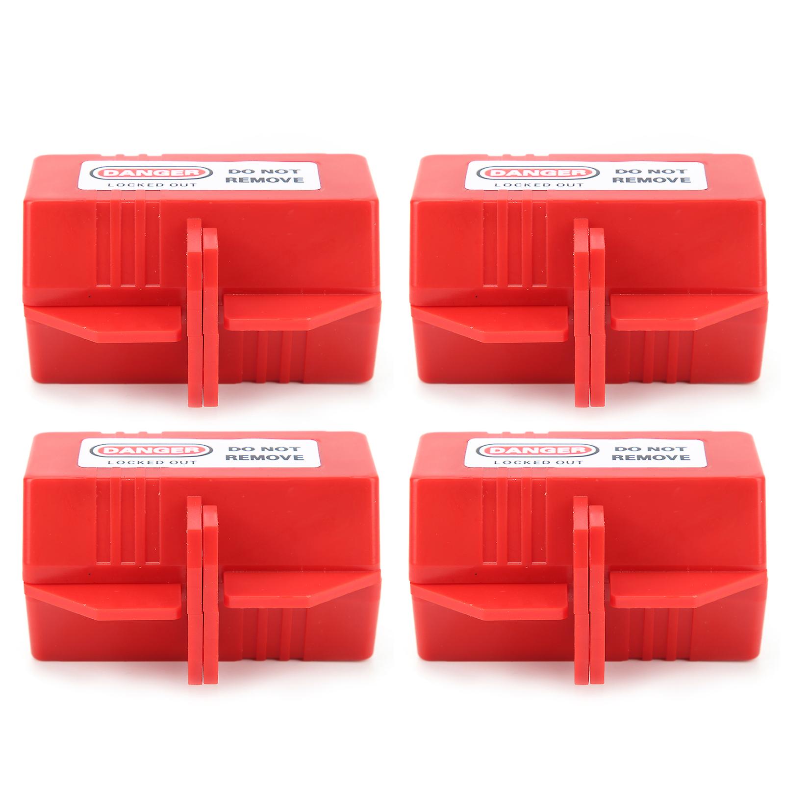 Durable Electrical Plug Lockout for Industrial Safety - Secure Power & Prevent Accidents