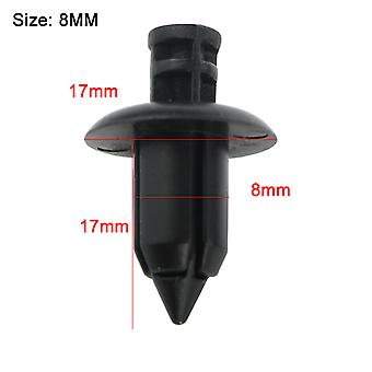 6mm 7mm 8mm 20stk Plastic Push Nitte Fairing Fastener Clips til Kawasaki Honda Yamaha Suzuki Ducati Aprilia KTM Cagiva~1116