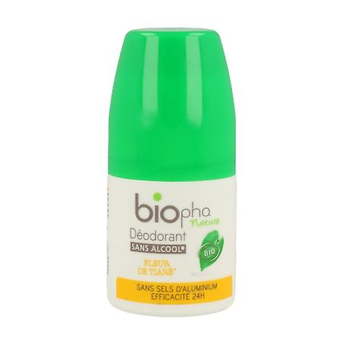Deodorant of Alum Flor de Tiaré 50 ml (Jasmine)