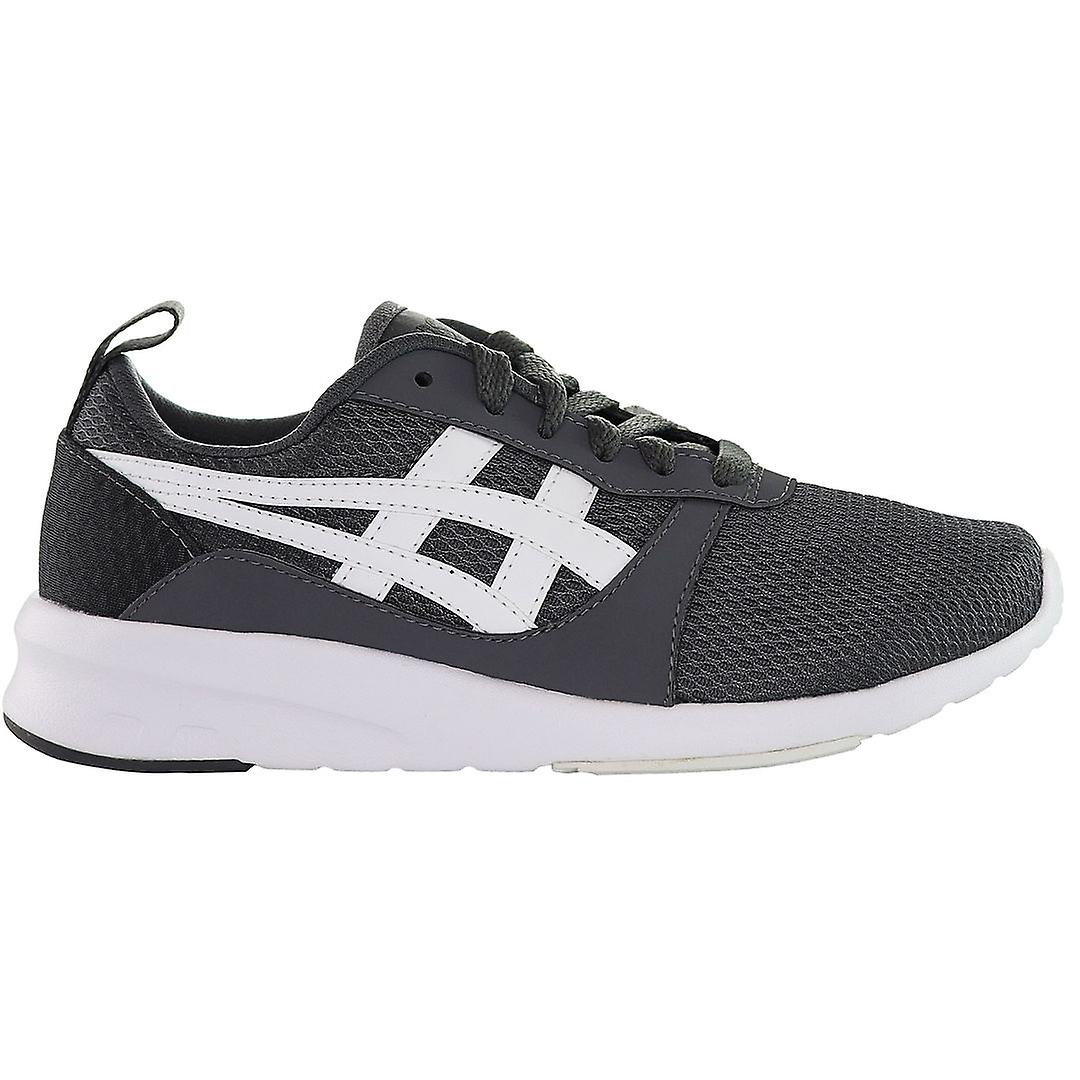 Asics Lyte Jogger Grey Synthetic Mens Trainers H7G1N 9701