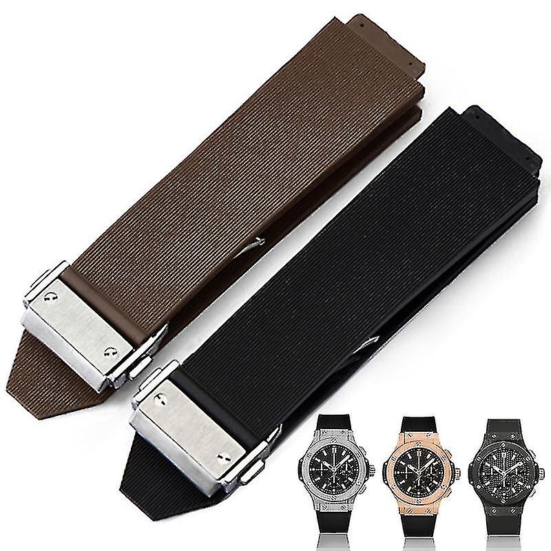 Bracelet Silicone Pour Hublot Big Bang / Classic Fusion - Largeurs 15-21mm - Neuf