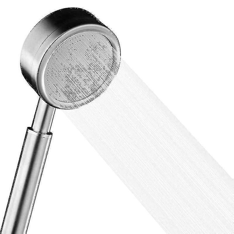 Space Aluminum Shower Head - High Pressure, Water Saving Technology