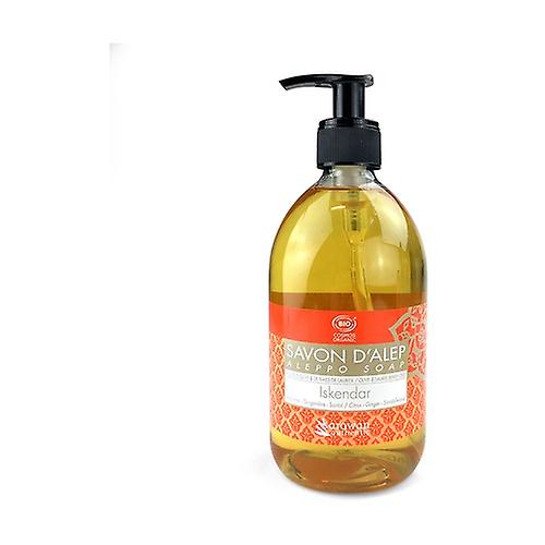 Aleppo Iskendar Organic Soap 500 ml