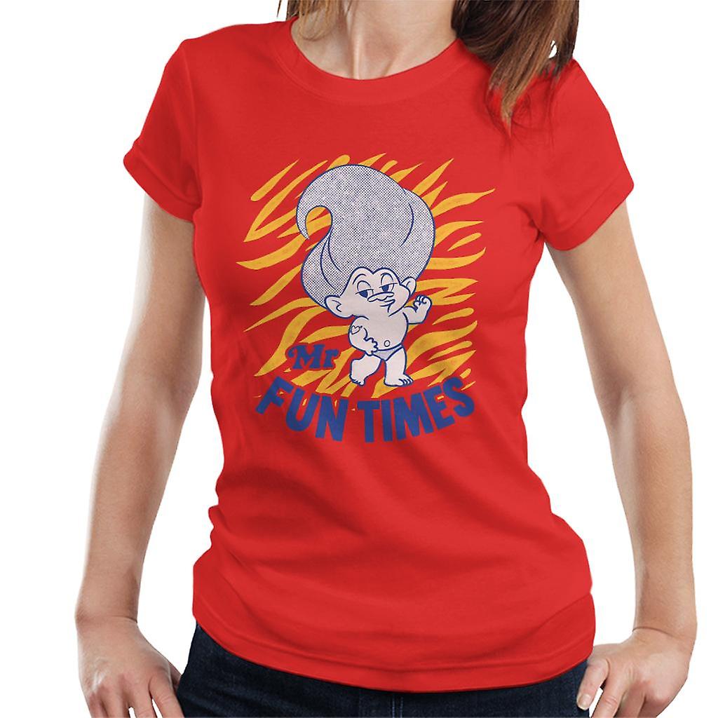 Trolls Mr Fun Times Women's T-Shirt