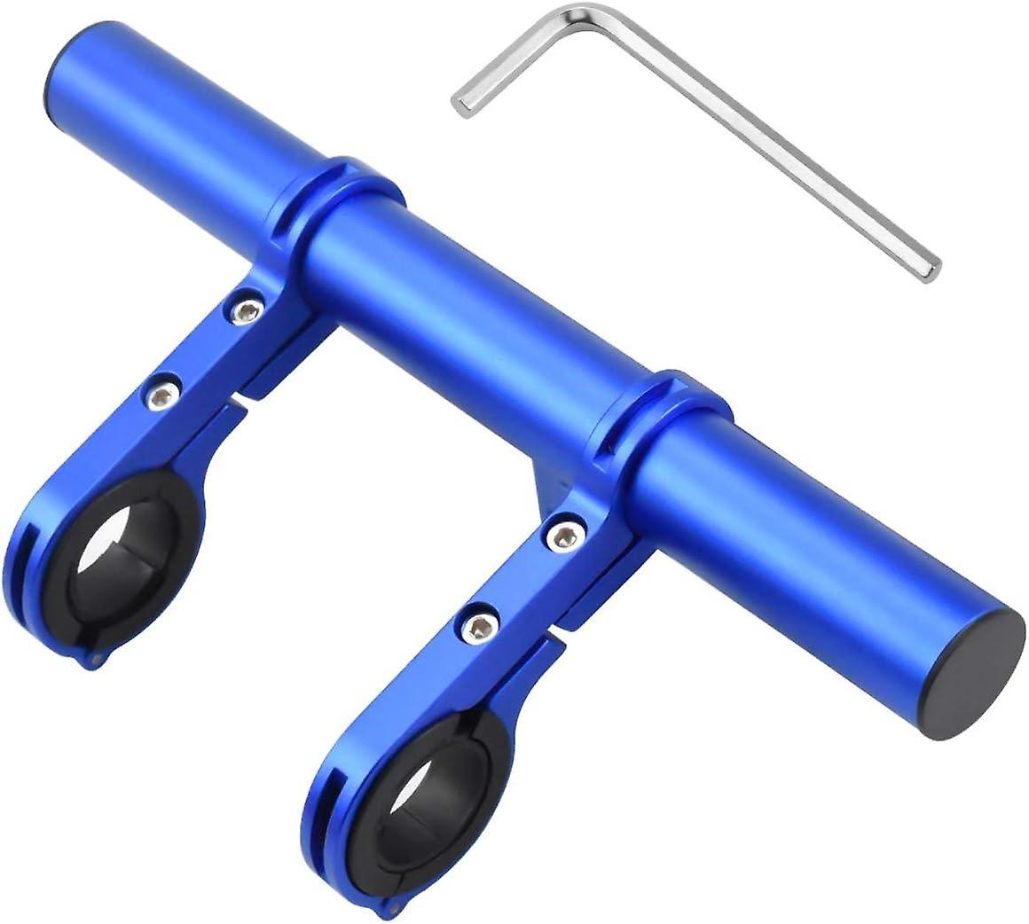 20cm Multifunction Bicycle Handlebar Extension Double Aluminum Alloy Bicycle Handlebar Extension Fla