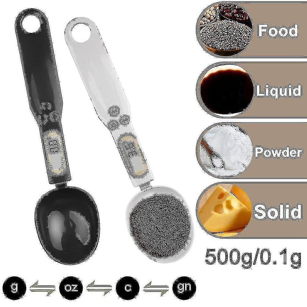 Icd Display Electronic Measuring Spoon Portable Digital Measuring Spoon