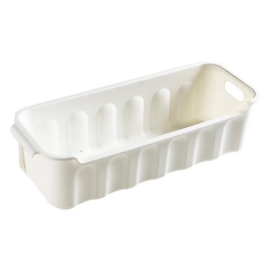 Simple Storage Holder Split Design with Handle Organization