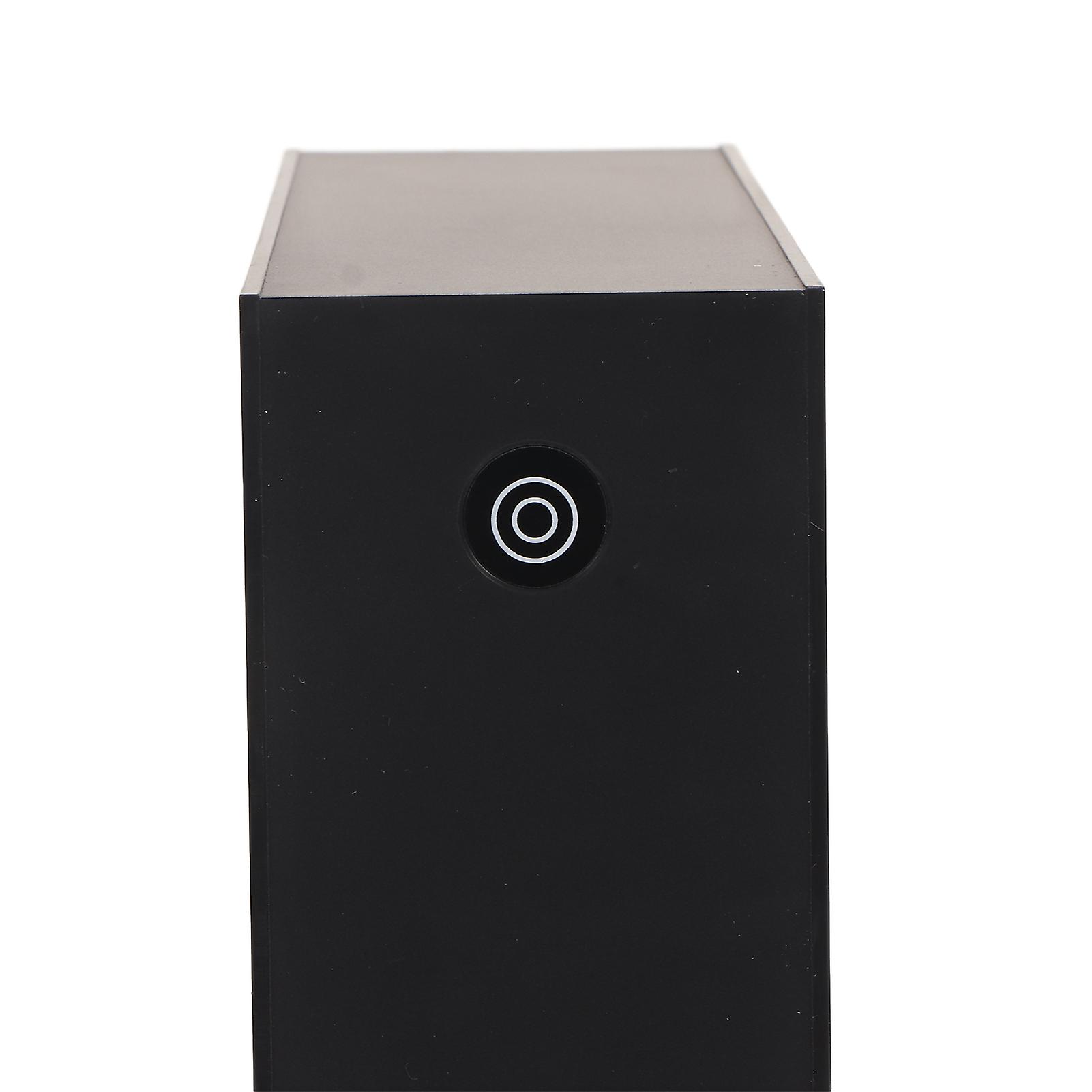 Levitating Shoe Display Stand with 16 Light Colors 12V 3A Magnetic Suspension Shoes Stand for Sneaker Black EU Plug 100‑240V