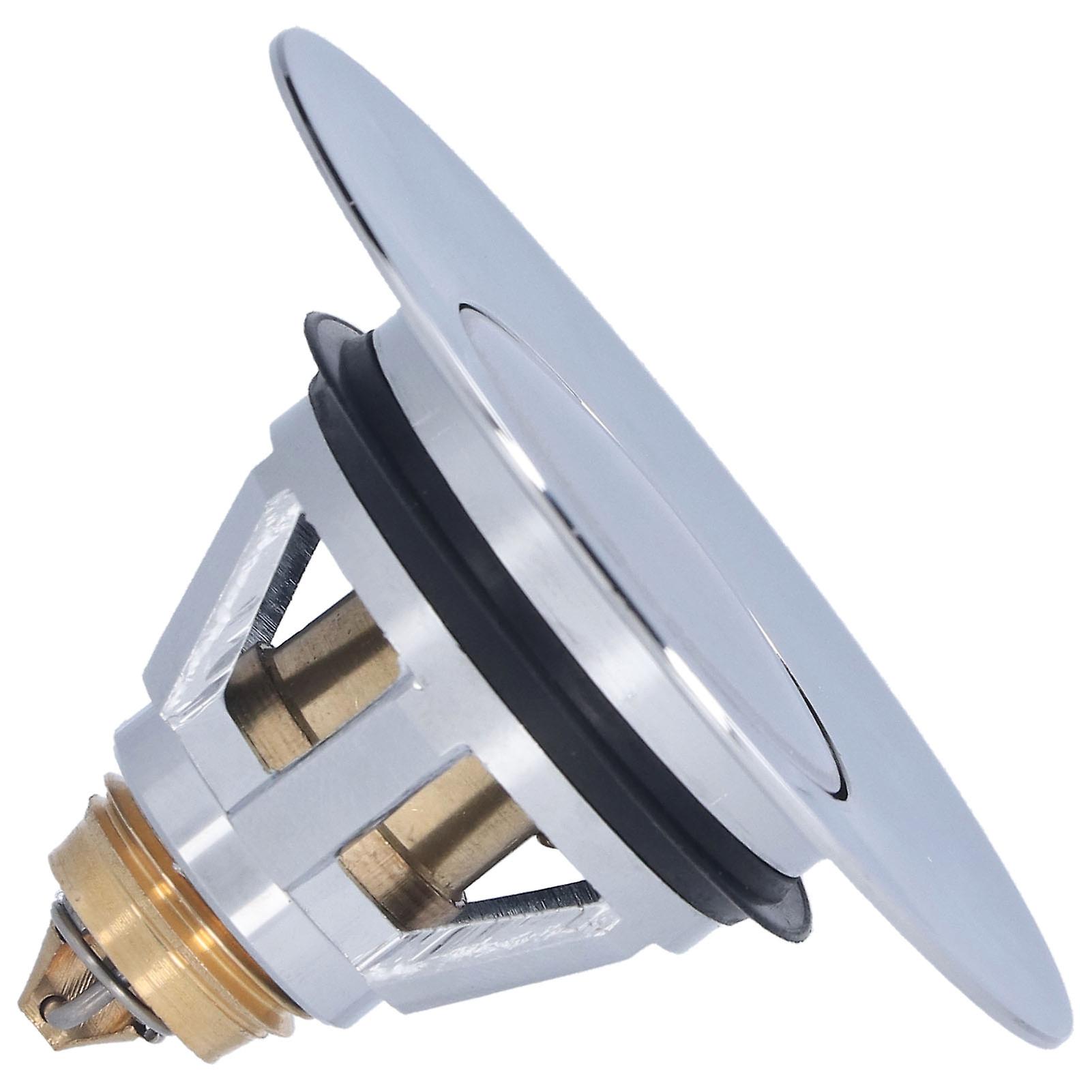 Drain Stopper Tightly Connected NonSlip RustProof Durable Easily Install Drain Plug for Basin Face Pool