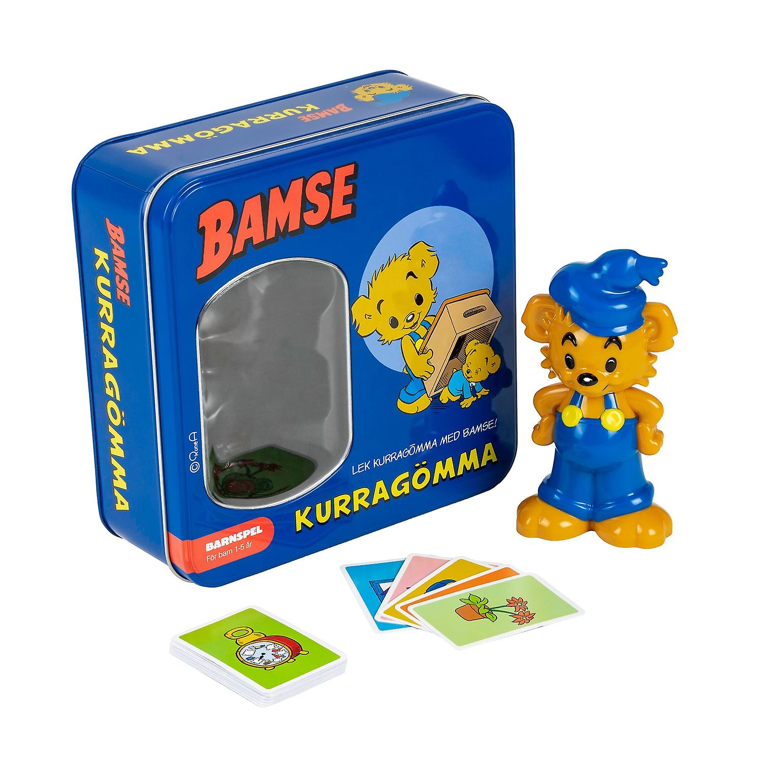 Bamse Hide and Seek