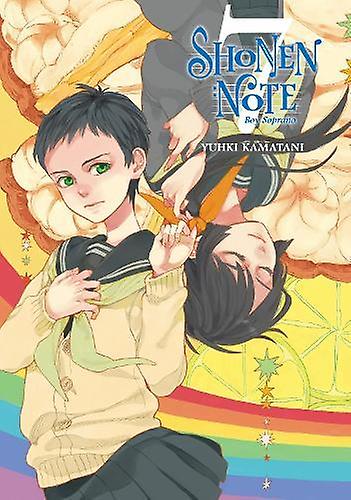 Shonen Note Boy Soprano 7 - Yuhki Kamatani