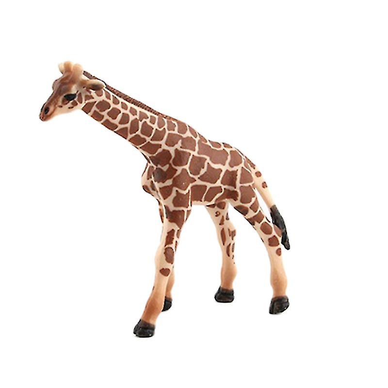 1pcs Giraffe Figure Model