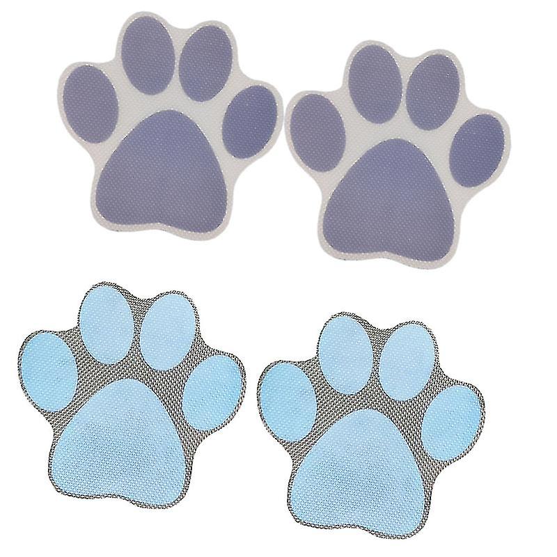 4pcs Bathroom Stickers