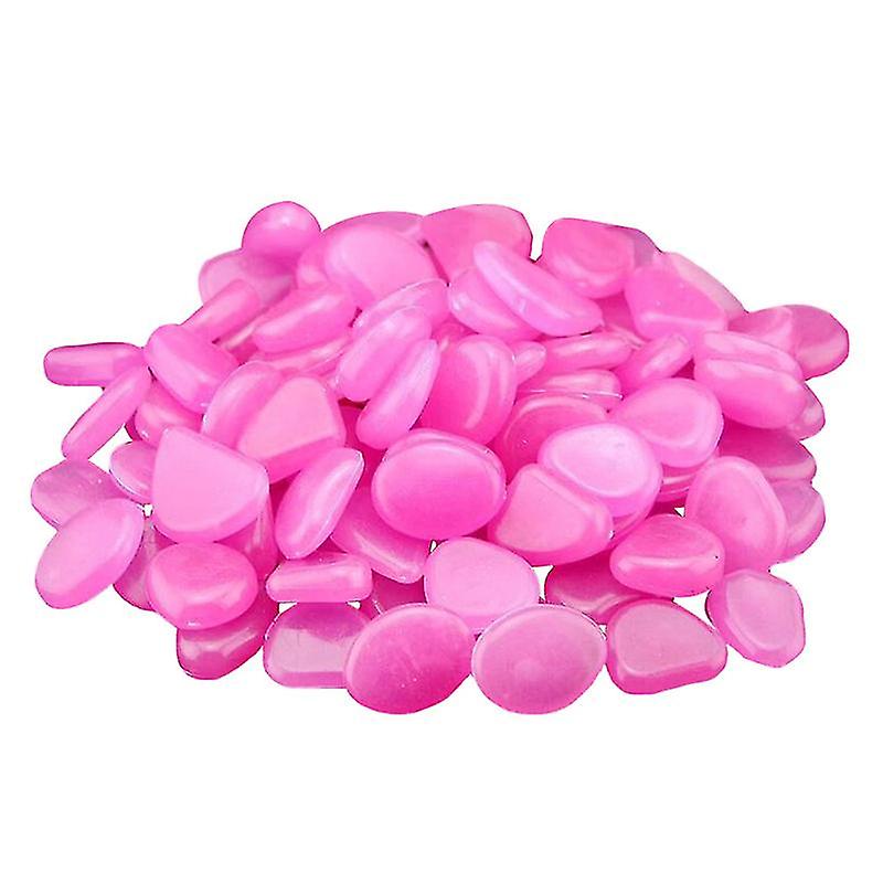 100pcs Glow Pebbles
