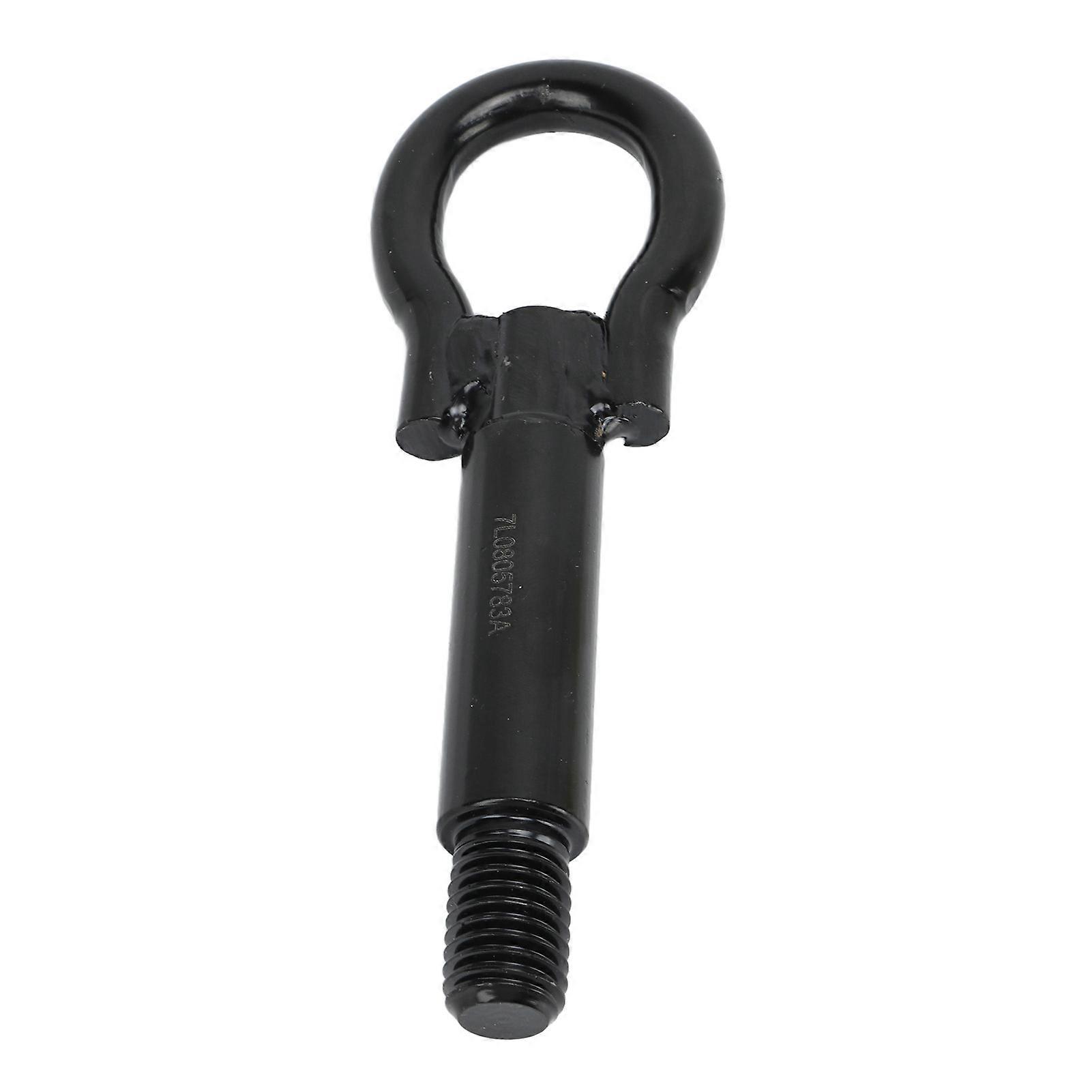 Tow Hook 7L0805783A Steel Alloy Towing Eye Loop Replacement for Cayenne 2002 and Up 