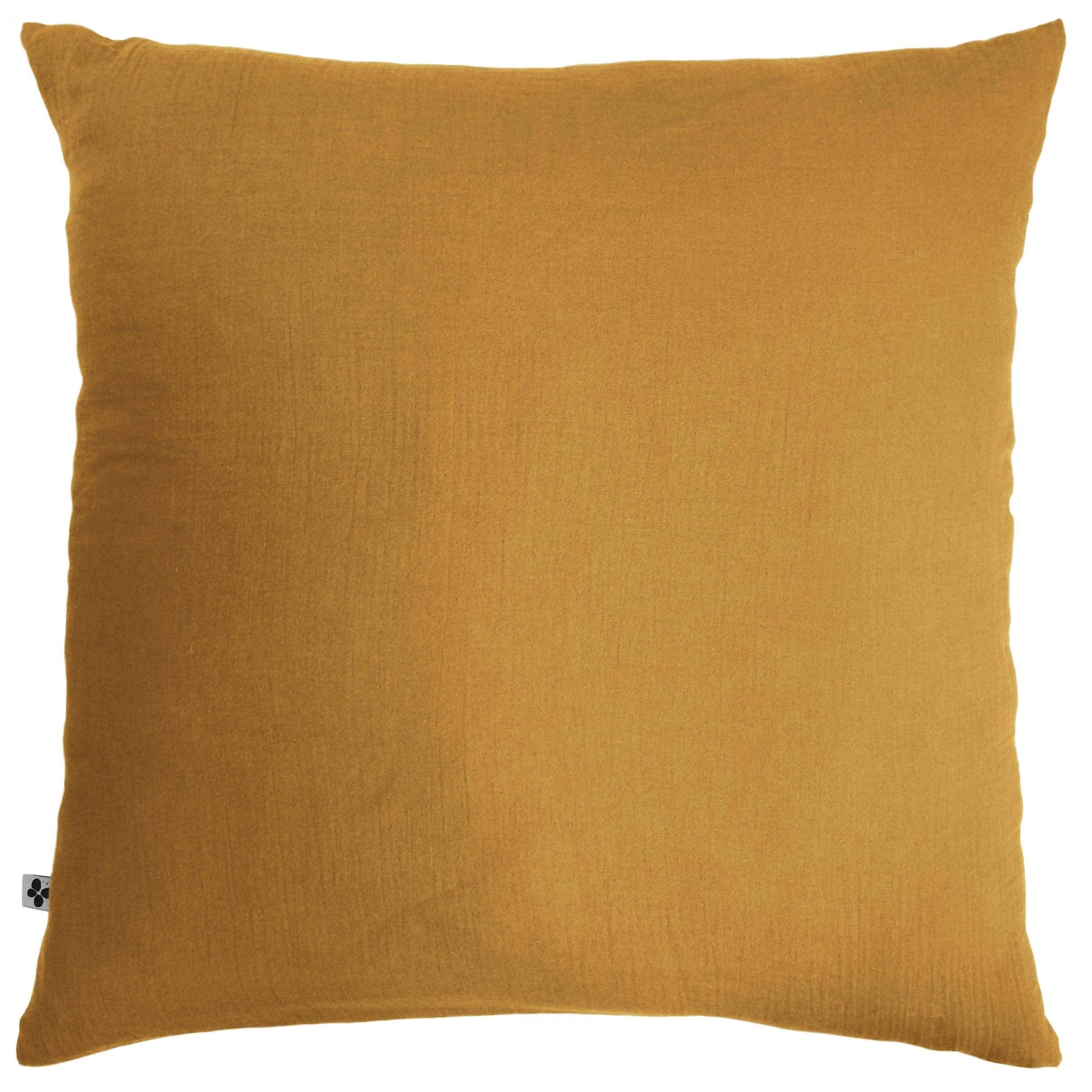 Pillowcase 60 x 60 cm GAÏA Saffron