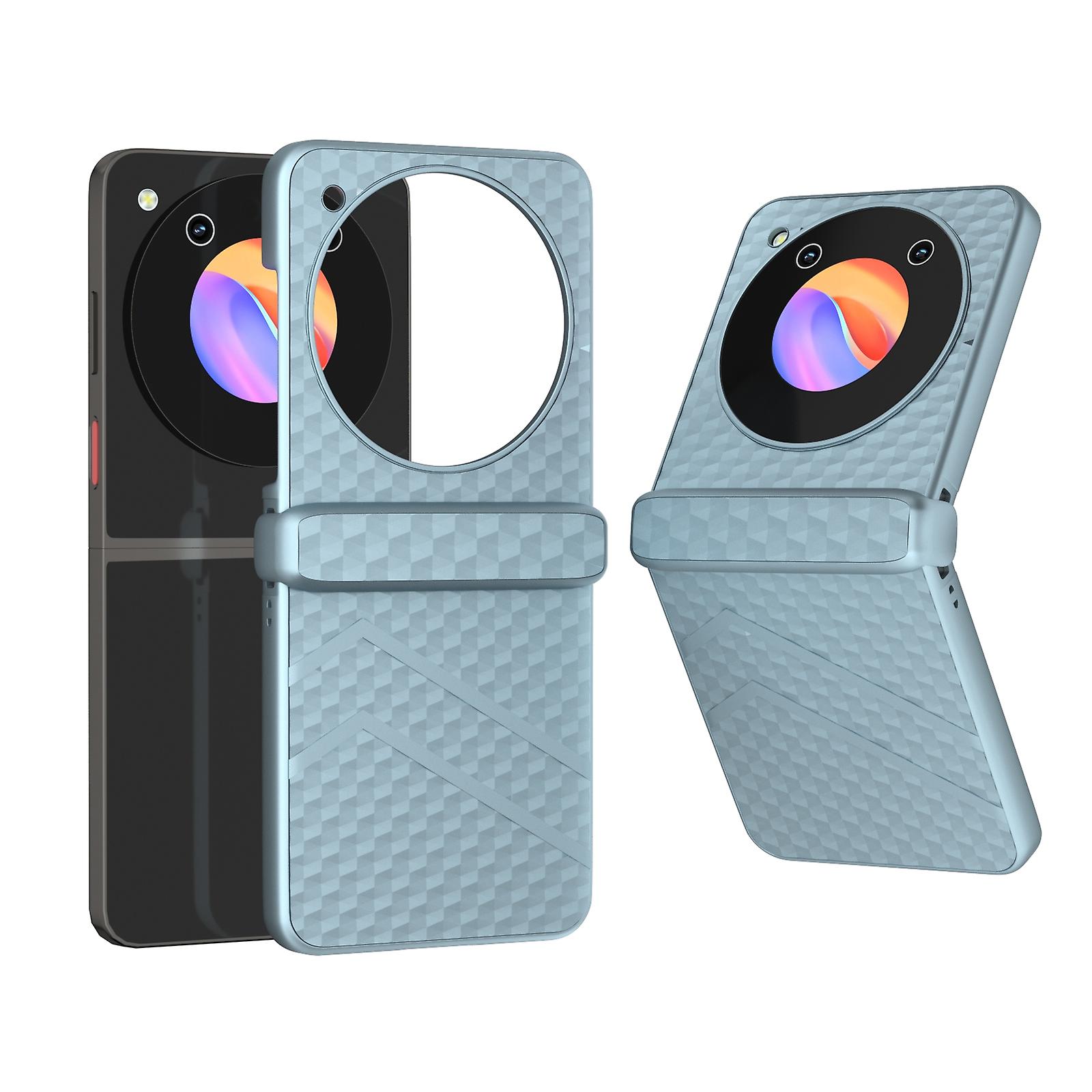 Wave Pattern Matte PC Case For ZTE Libero Flip/nubia Flip