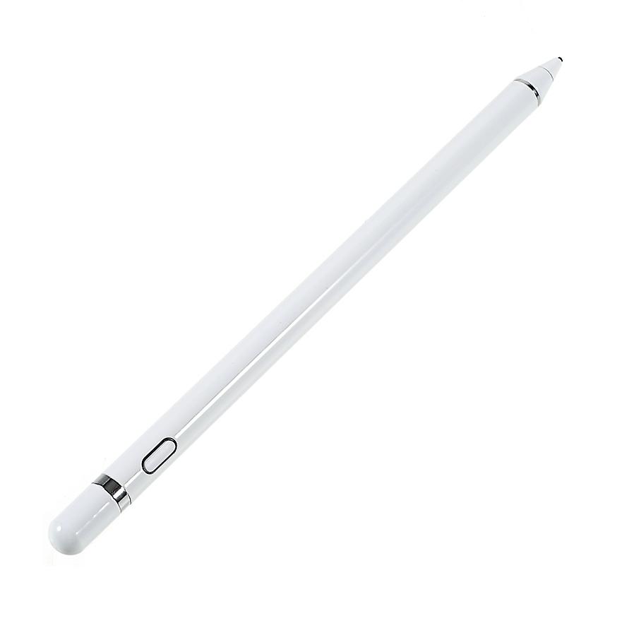 Cylindrical Universal Active Capacitive Stylus Pen Tablet High Sensitivity Drawing Writing Stylus Pe