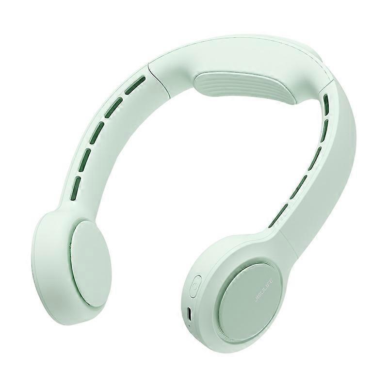 JisuLife FA31 USB Rechargeable Hanging Neck Mini Fan